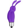 Stimulateur de clitoris vibrant violet rabbit 