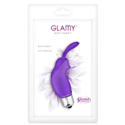 Stimulateur de clitoris vibrant violet rabbit 