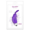 Stimulateur de clitoris vibrant violet rabbit 
