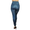Legging bleu style jean neuf 