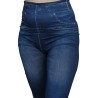 Legging bleu style jean neuf 