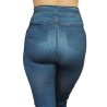 Legging bleu style jean neuf 