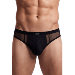 String noir semi opaque
