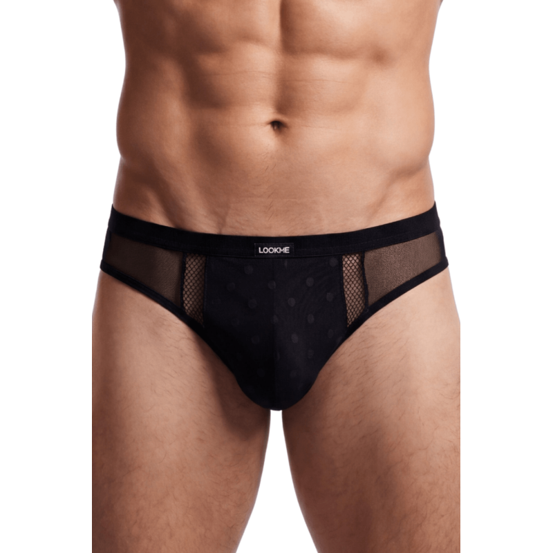 String noir semi opaque