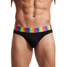 String noir Rainbow