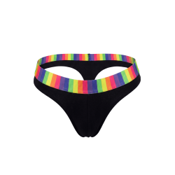 String noir Rainbow