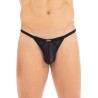 String fine résille Noir