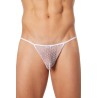 String ficelle blanc filet 