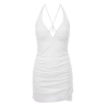 Robe blanche Aurora