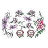Tatouage éphémère - Plaque de 10 tattoos  