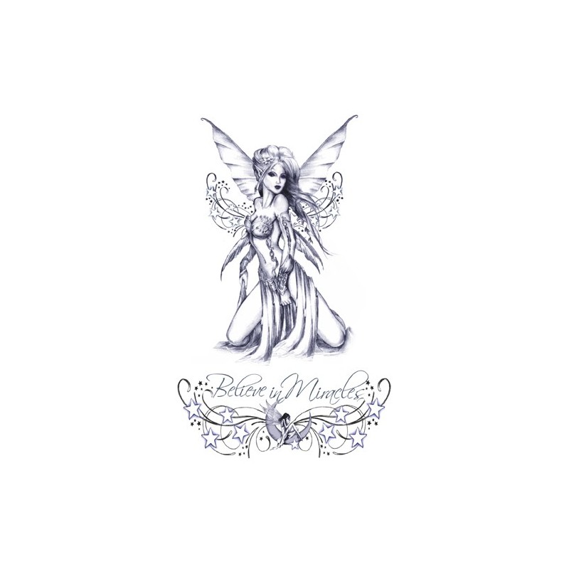 Tatouage éphémère - Plaque de 2 tattoos  