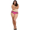 panty avec laçage sur l'arrière 