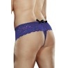 Boyshort dentelle ouvert 