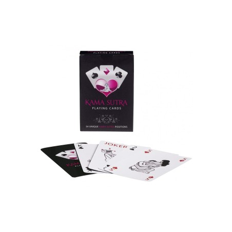 Jeu de 54 cartes Kama Sutra 