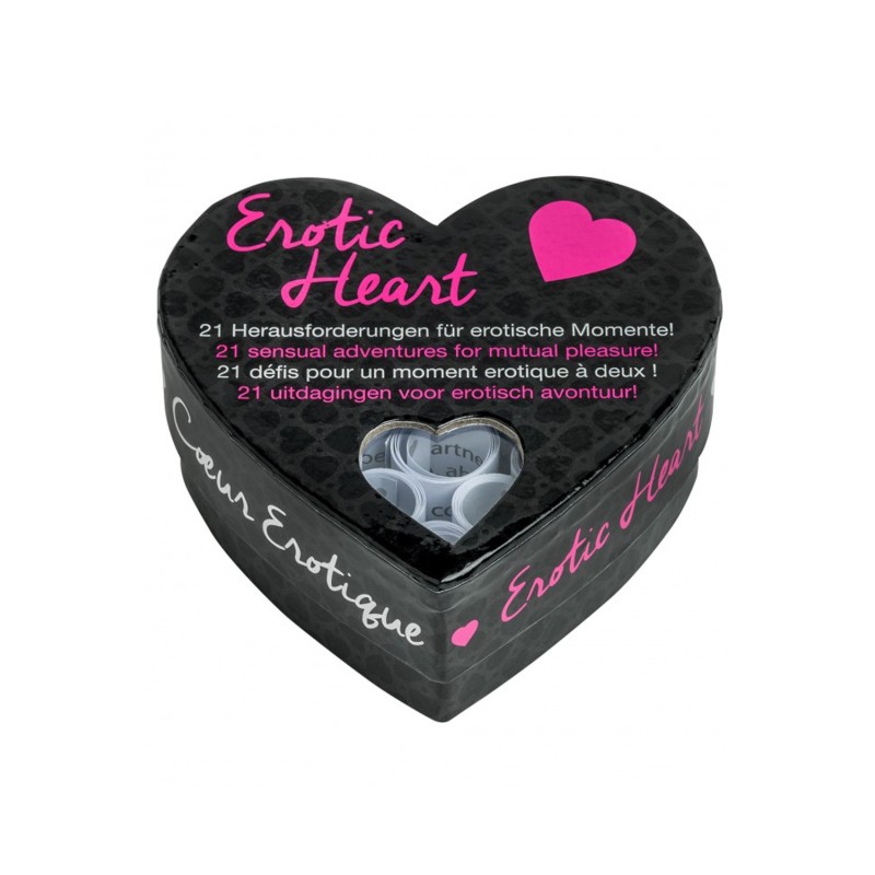 Jeu de défis Erotic Heart 
