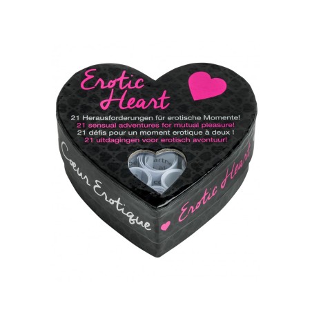 Jeu de défis Erotic Heart 