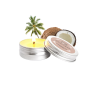 Mini Bougie de massage Noix de coco 30ml 100% naturelle 