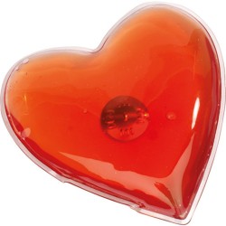 Coeur chauffant pour massage réutilisable 