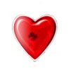 Coeur chauffant pour massage réutilisable 