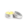 Mini Bougie de massage Monoï 30ml 100% naturelle 