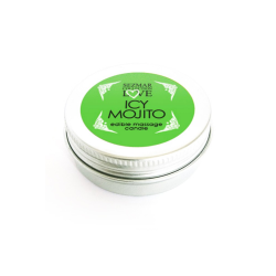 Mini Bougie de massage mojito 30ml 100% naturelle 
