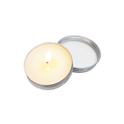 Mini Bougie de massage mojito 30ml 100% naturelle 