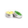 Mini Bougie de massage mojito 30ml 100% naturelle 