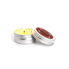 Mini Bougie de massage Chocolat Cookie 30ml 100% naturelle 
