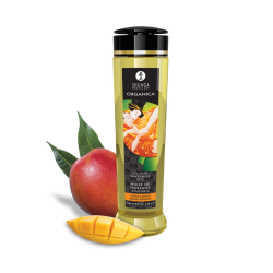 Huile de Massage Organica Mangue Enivrante 240 ml Shunga 