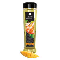 Huile de Massage Organica Mangue Enivrante 240 ml Shunga 