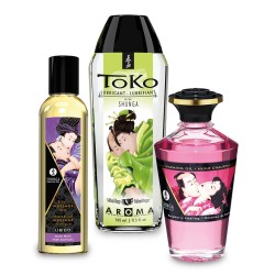 Coffret Baisers Fruités Shunga 3 produits 