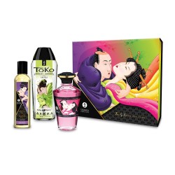 Coffret Baisers Fruités Shunga 3 produits 