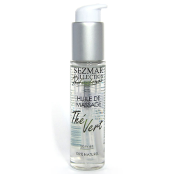 Huile de massage professionnelle Thé Vert 100% naturelle 50 ml 