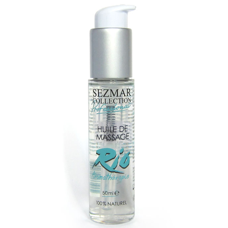 Huile de massage professionnelle RIO 100% naturelle 50 ml 
