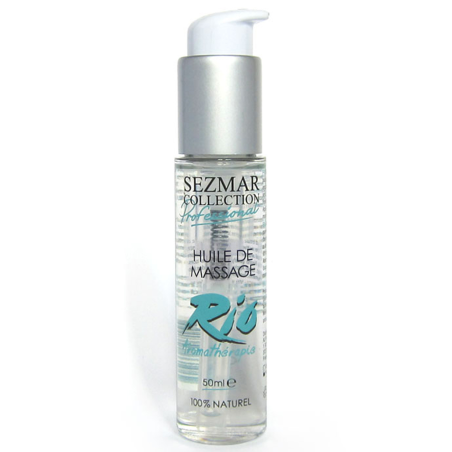 Huile de massage professionnelle RIO 100% naturelle 50 ml 