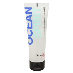 Gel de massage effet rafraichissant 