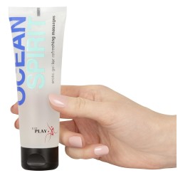Gel de massage effet rafraichissant 