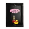 Dosette huile de massage pêche vin pétillant 10 ml 