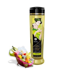 Huile de massage aphrodisiaque Fusion d'Asie 240ml 