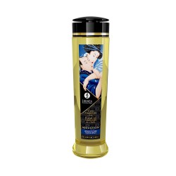 Huile de massage aphrodisiaque Fusion d'Asie 240ml 