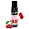 2 en 1 Gel de massage et lubrifiant cerise 100% comestible 