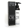 Huile de massage comestible 100% naturelle monoï 100ml 