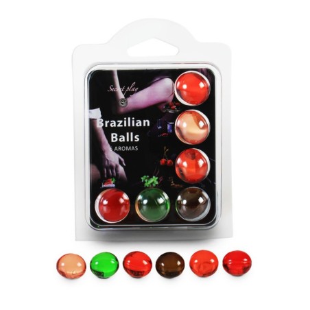 Boules de massage Brésiliennes multi-saveurs 