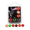 Boules de massage Brésiliennes multi-saveurs 