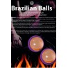 Boules de massage Brésiliennes effet chaleur 
