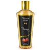 Huile de massage sèche fraise 250ml 