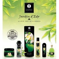 Coffret bio plaisir massage lubrifiant sels de mer 