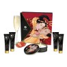 Coffret de Geisha vin pétillant à la fraise 