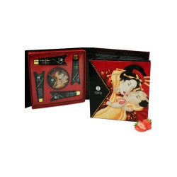 Coffret de Geisha vin pétillant à la fraise 