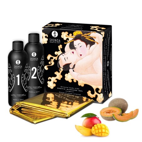 Gelée de massage oriental melon mangue 